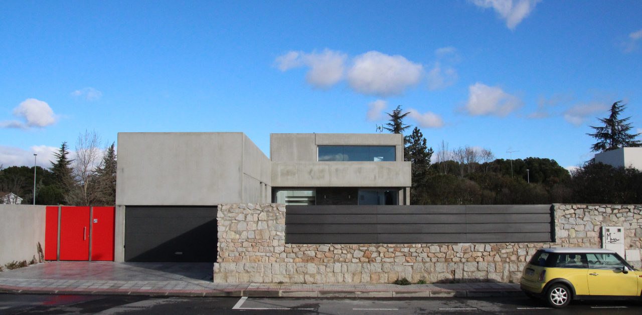 Vivienda Unifamiliar AT, Villanueva Del Pardillo (Madrid)