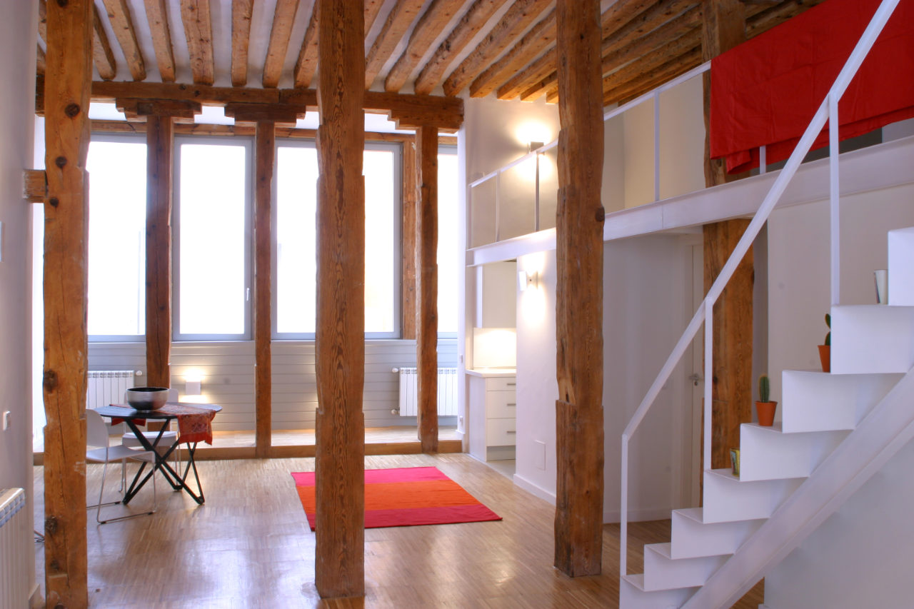 16 Viviendas, Atocha (Madrid)