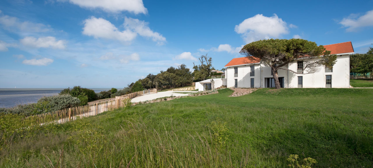 Centro De Arte Contemporáneo, Saint Palais Sur Mer (France). Competition 1st Price