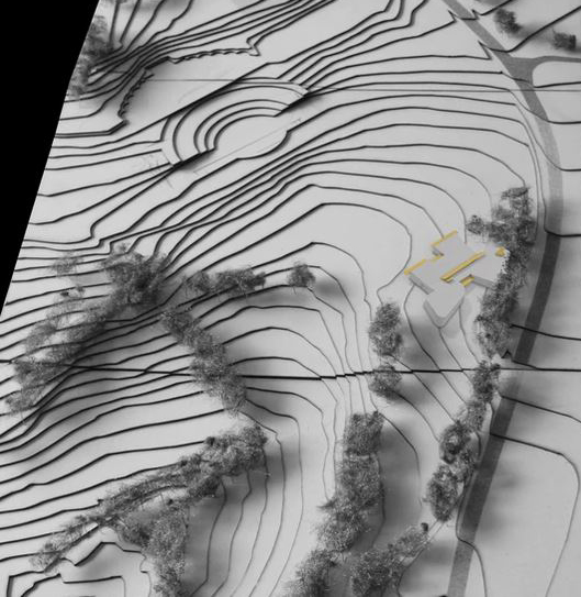 Archeological Museum, Tintignac (France). Competition 1st Price.