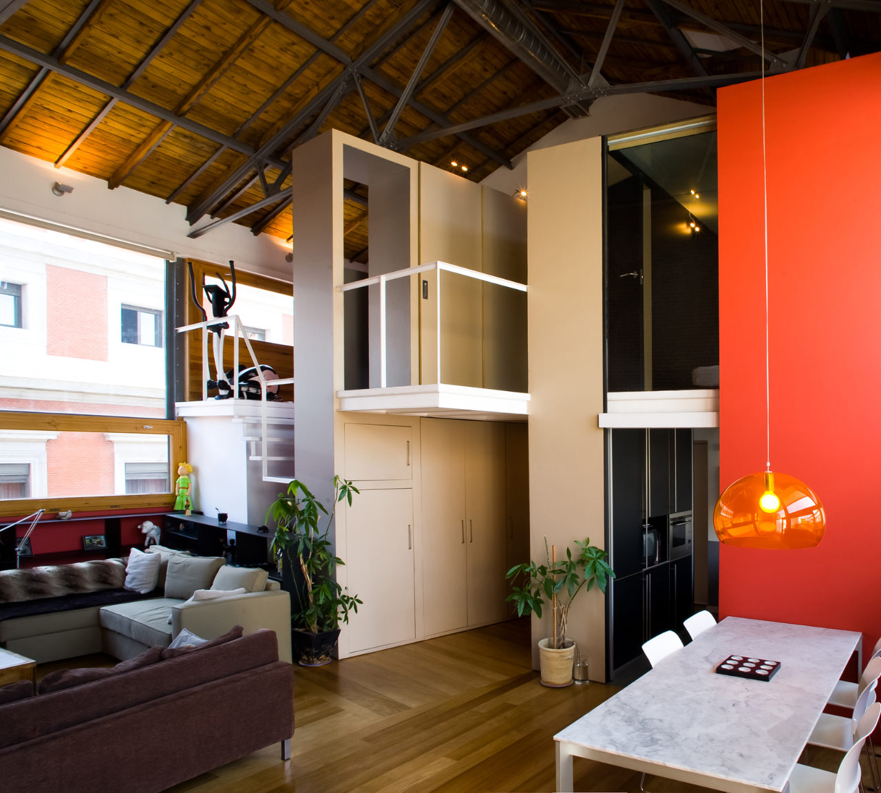 Reforma De Vivienda, Atocha (Madrid)