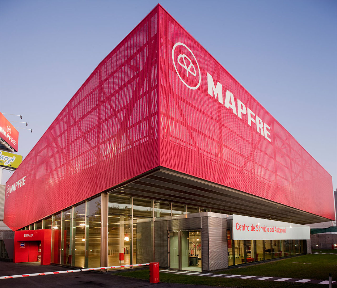 Centro de Servicio del Automóvil MAPFRE, Alcorcón (Madrid)