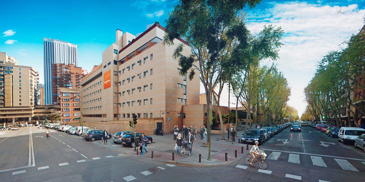 Student housing, General Moscardó (Madrid)