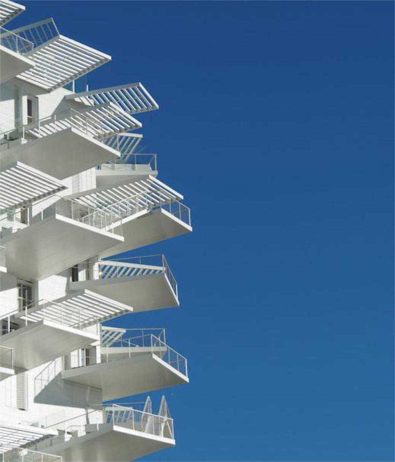 L’arbre Blanc. Montpellier. France