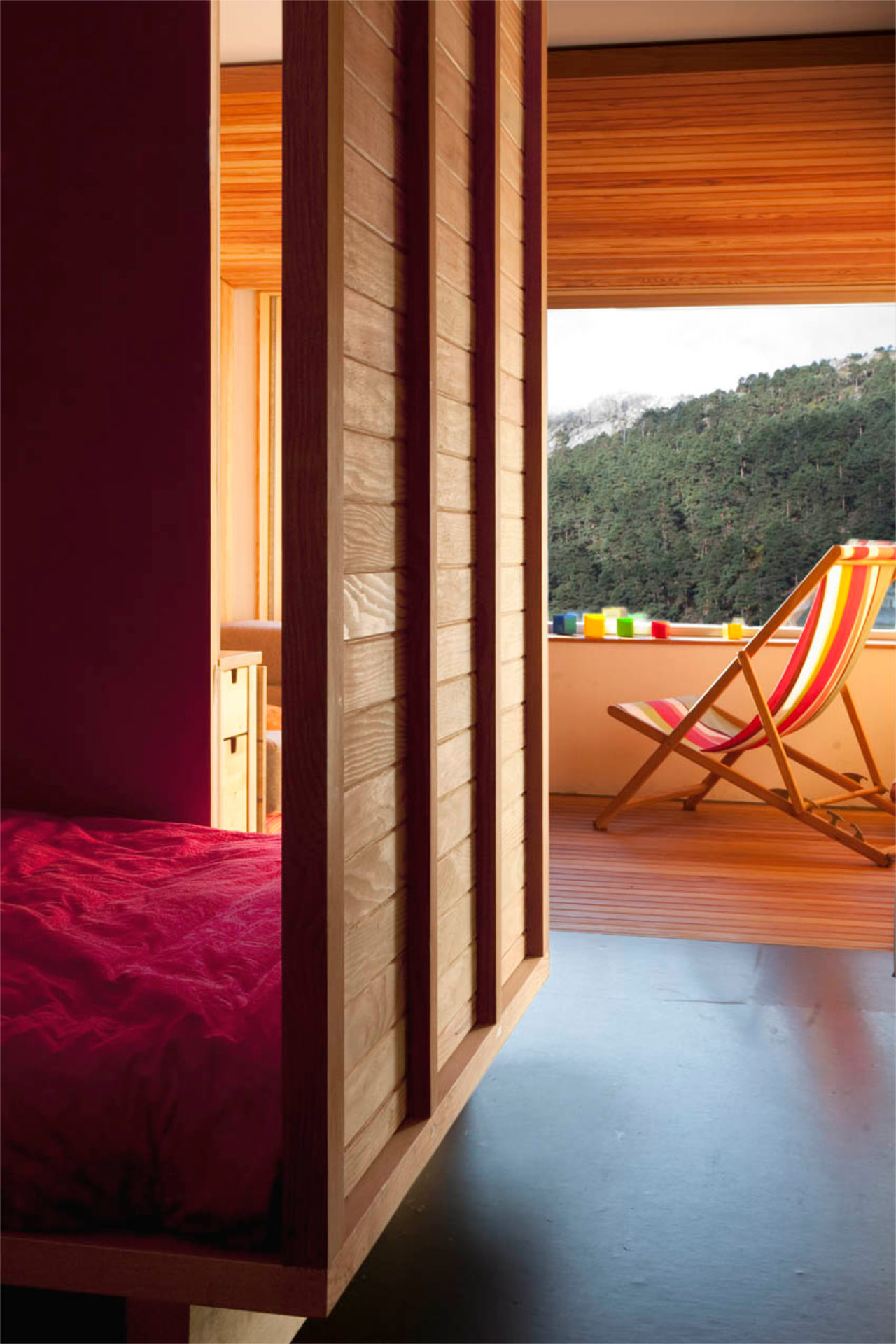 Reforma De Refugio De Montaña (Navacerrada)