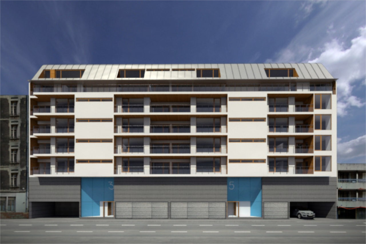 23 Apartments, Grenoble (France)