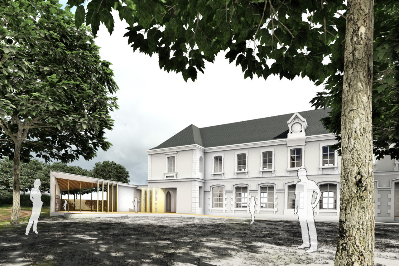 Mediateca, Ville De Saint-Sever (Francia)