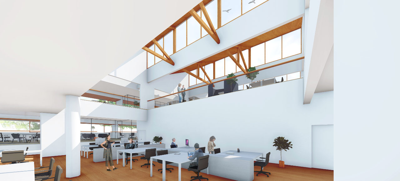 Samse Headquarters, Grenoble (Francia). Competition.